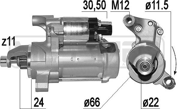 ERA 220849 - Starter www.molydon.hr