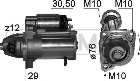 ERA 220841 - Starter www.molydon.hr