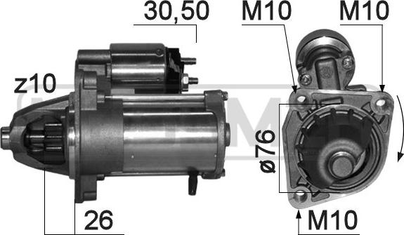 ERA 220843 - Starter www.molydon.hr