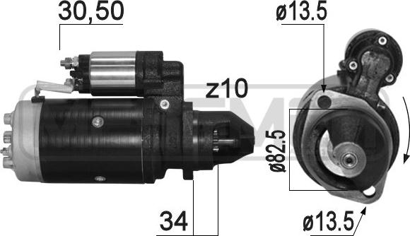 ERA 220856A - Starter www.molydon.hr