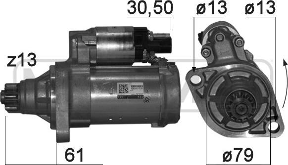 ERA 220864 - Starter www.molydon.hr