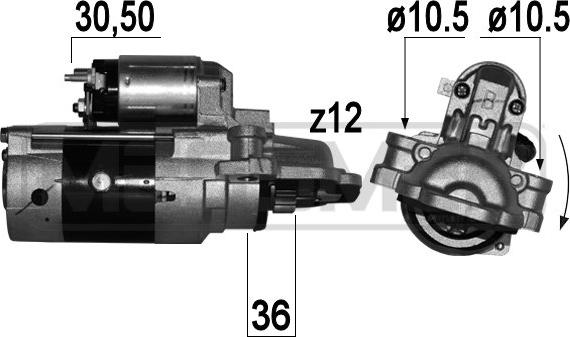 ERA 220866 - Starter www.molydon.hr