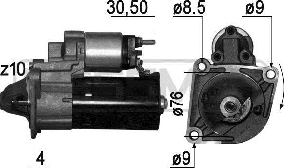 ERA 220819A - Starter www.molydon.hr