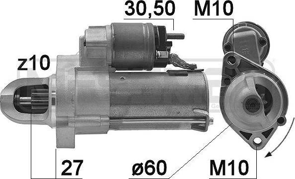 ERA 220815 - Starter www.molydon.hr