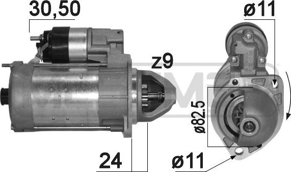 ERA 220810A - Starter www.molydon.hr