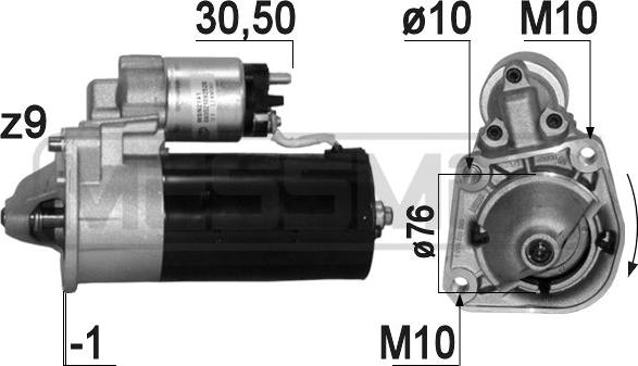 ERA 220813 - Starter www.molydon.hr