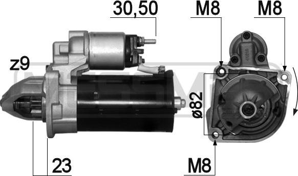 ERA 220817 - Starter www.molydon.hr