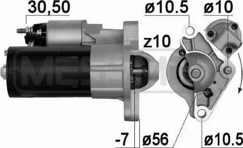 ERA 220885 - Starter www.molydon.hr