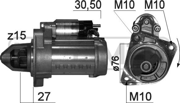 ERA 220834 - Starter www.molydon.hr