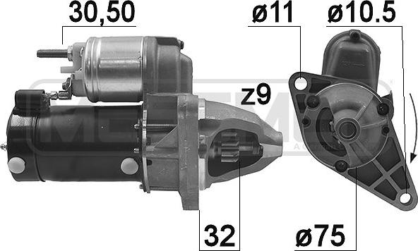 ERA 220824 - Starter www.molydon.hr