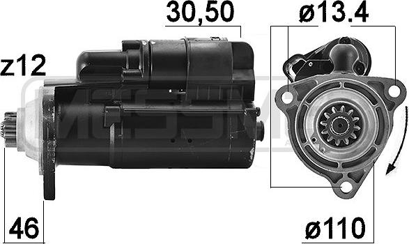 ERA 220821 - Starter www.molydon.hr