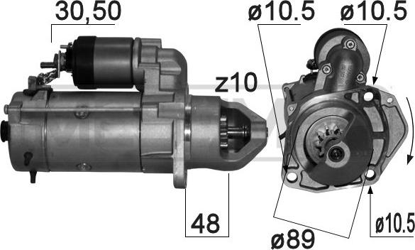 ERA 220879 - Starter www.molydon.hr