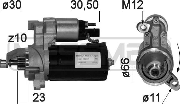 ERA 220875 - Starter www.molydon.hr