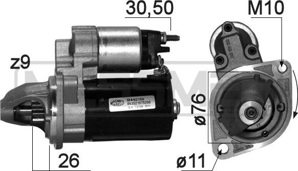 ERA 220871 - Starter www.molydon.hr