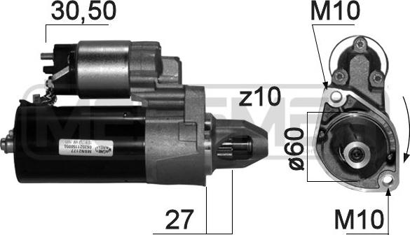 ERA 220872 - Starter www.molydon.hr