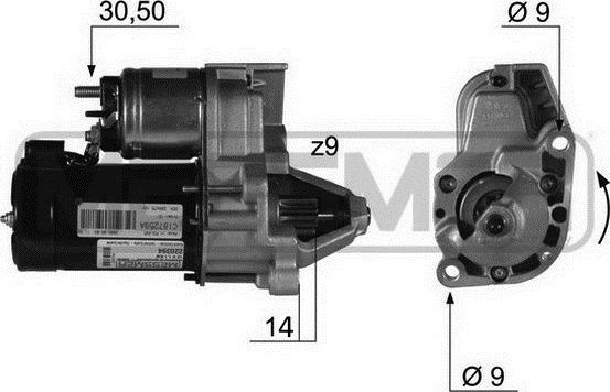 ERA 220394 - Starter www.molydon.hr