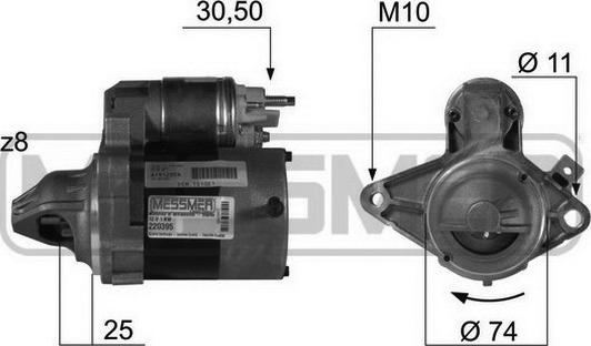 ERA 220395 - Starter www.molydon.hr