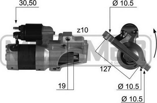 ERA 220344 - Starter www.molydon.hr