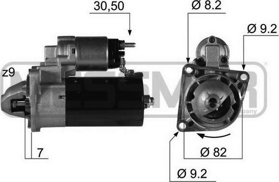 ERA 220346 - Starter www.molydon.hr