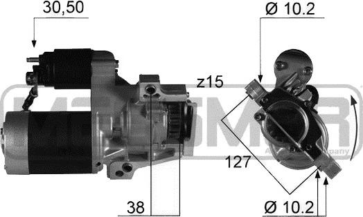 ERA 220340 - Starter www.molydon.hr