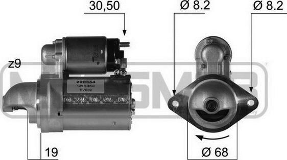 ERA 220354 - Starter www.molydon.hr