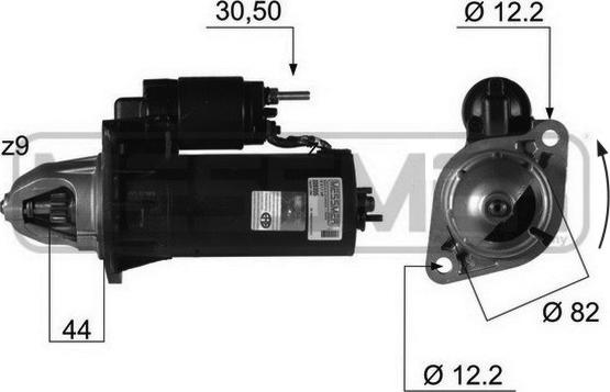 ERA 220355A - Starter www.molydon.hr