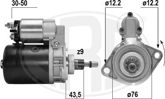 ERA 220356A - Starter www.molydon.hr