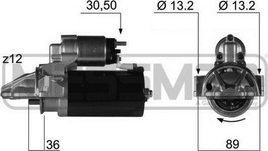 ERA 220353 - Starter www.molydon.hr