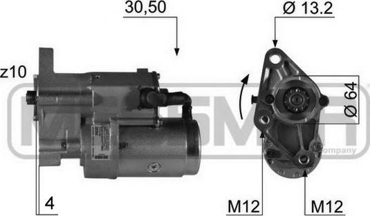 ERA 220352 - Starter www.molydon.hr