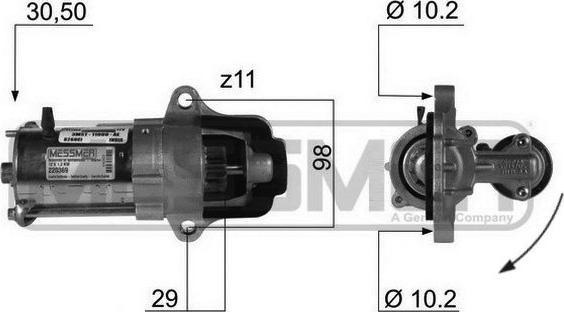 ERA 220369A - Starter www.molydon.hr