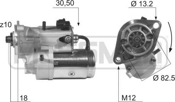 ERA 220361A - Starter www.molydon.hr