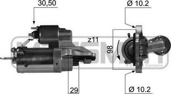 ERA 220368 - Starter www.molydon.hr