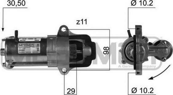 ERA 220367 - Starter www.molydon.hr