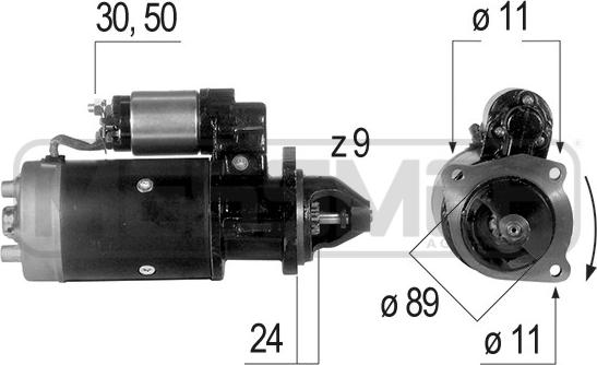 ERA 220307R - Starter www.molydon.hr