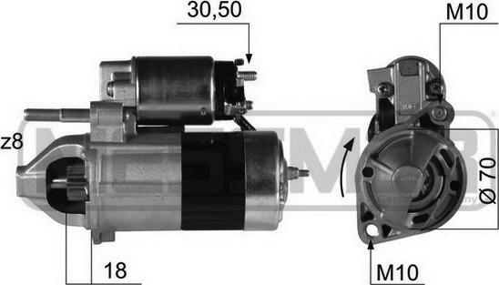 ERA 220380 - Starter www.molydon.hr