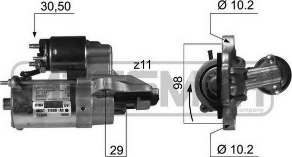 ERA 220370 - Starter www.molydon.hr