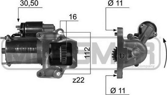 ERA 220372 - Starter www.molydon.hr