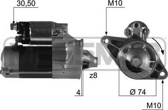 ERA 220209A - Starter www.molydon.hr