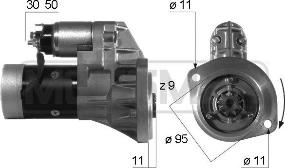 ERA 220204 - Starter www.molydon.hr