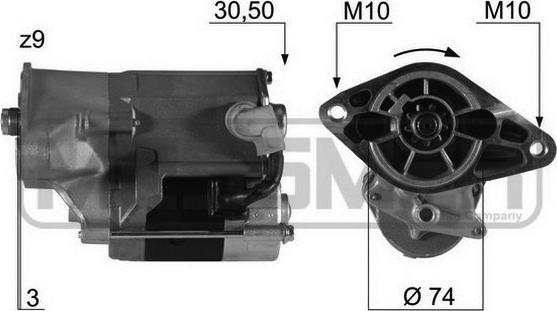 ERA 220205R - Starter www.molydon.hr