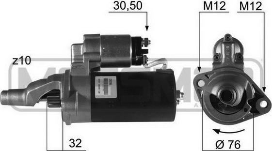 ERA 220206A - Starter www.molydon.hr