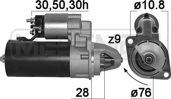 ERA 220201A - Starter www.molydon.hr