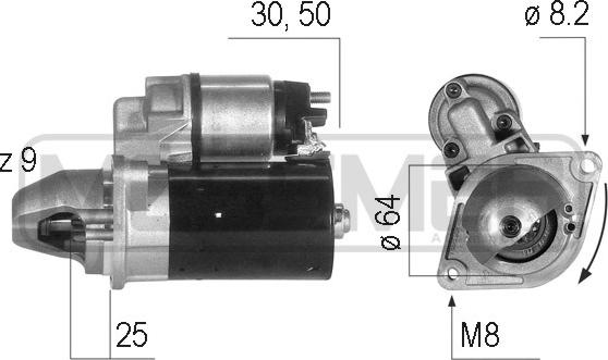 ERA 220211 - Starter www.molydon.hr