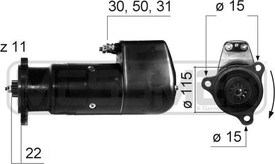 ERA 220218A - Starter www.molydon.hr