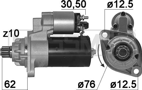 ERA 220213A - Starter www.molydon.hr