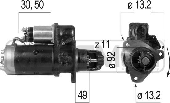 ERA 220288R - Starter www.molydon.hr