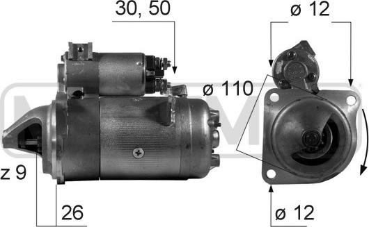 ERA 220282 - Starter www.molydon.hr