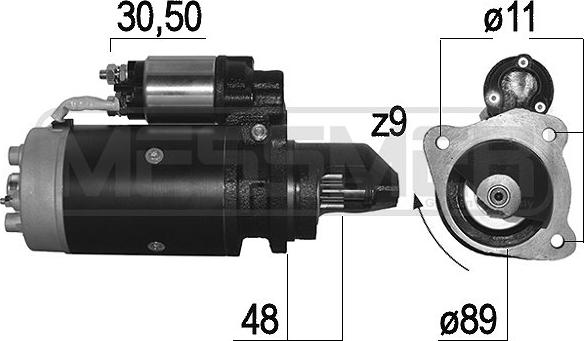 ERA 220232A - Starter www.molydon.hr