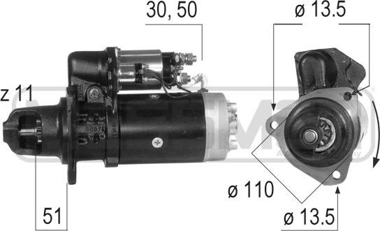 ERA 220275A - Starter www.molydon.hr