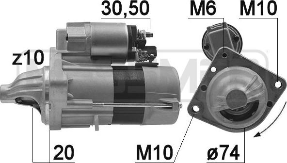 ERA 220795 - Starter www.molydon.hr